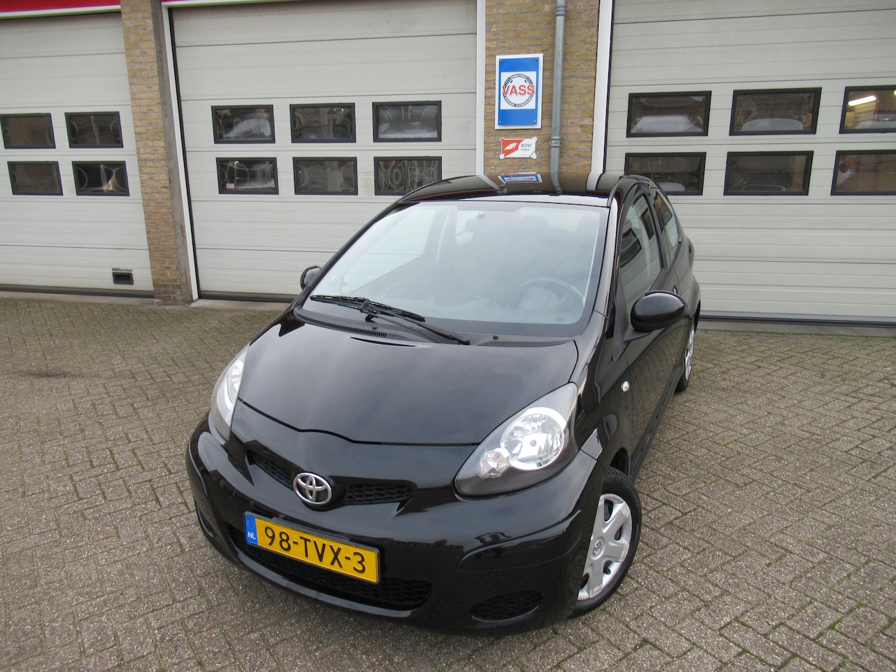 Toyota Aygo - 1.0-12V Comfort 1.0-12V Comfort - AutoWereld.nl