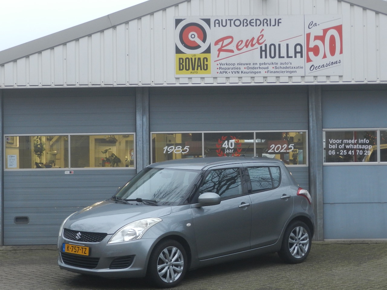 Suzuki Swift - 1.2 S-Edition EASSS 5Deurs Airco LMV Metallic - AutoWereld.nl