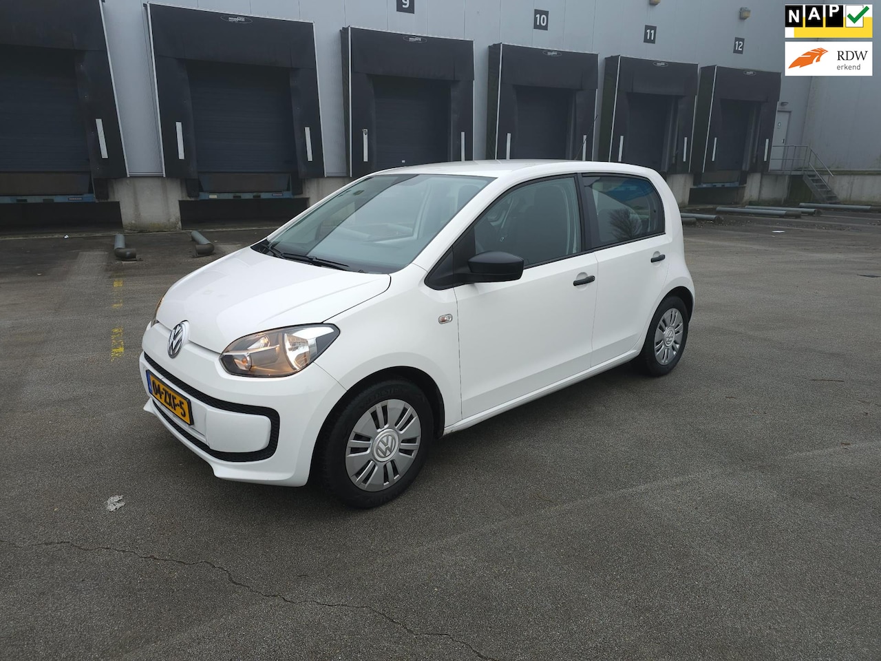 Volkswagen Up! - 1.0 take up! BlueMotion / Airco / 5 Drs - AutoWereld.nl