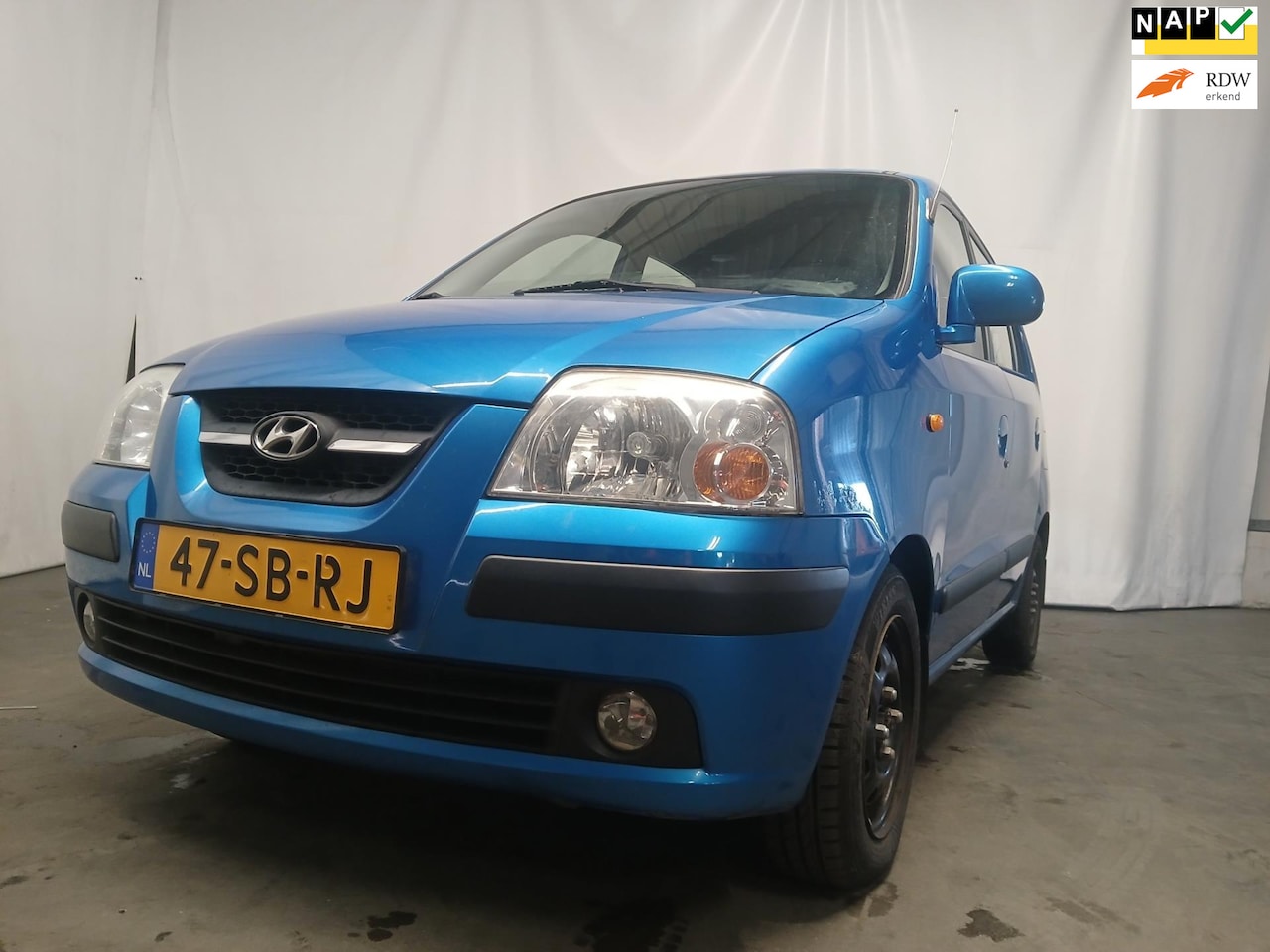 Hyundai Atos - 1.1i Dynamic Cool Schadeauto! - AutoWereld.nl