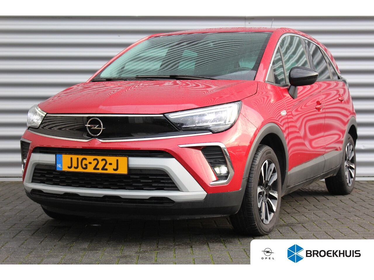 Opel Crossland - 1.2 TURBO 110PK ELEGANCE LEVEL 4 / NAVI / LEDER / CLIMA / AGR / 16" LMV / CAMERA / FULL-LE - AutoWereld.nl