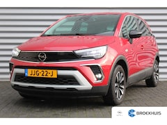 Opel Crossland - 1.2 TURBO 110PK ELEGANCE LEVEL 4 / NAVI / LEDER / CLIMA / AGR / 16" LMV / CAMERA / FULL-LE