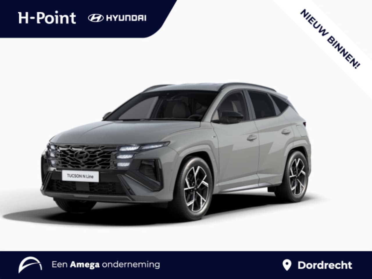 Hyundai Tucson - 1.6 T-GDI HEV N Line Sky | €5530 KORTING | - AutoWereld.nl