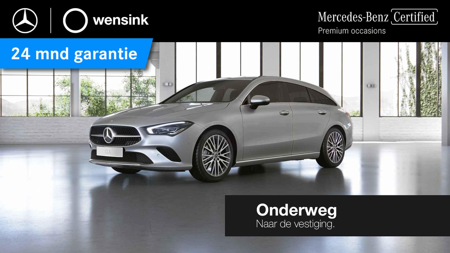Mercedes-Benz CLA-klasse Shooting Brake - 180 Luxury Line | Keyless | Distronic | Widescreen | Multibeam | Sfeerverlichting | Stoelv - AutoWereld.nl