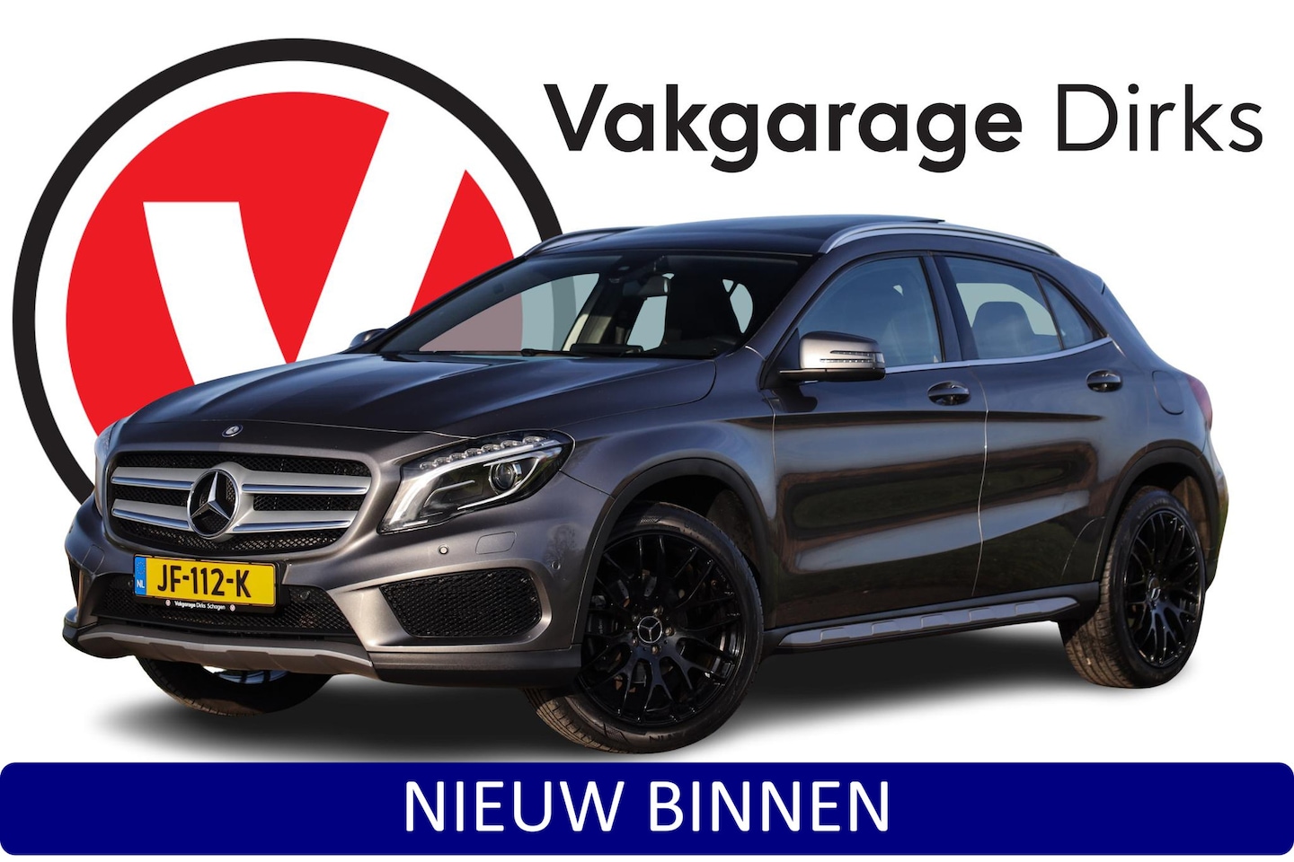 Mercedes-Benz GLA-Klasse - 180 AMG ✅ Pano ✅ Xenon ✅ Sportstoelen - AutoWereld.nl