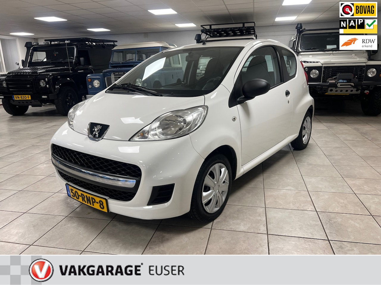 Peugeot 107 - 1.0-12V XR Airco - AutoWereld.nl