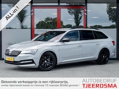 Skoda Superb Combi - 1.5 TSI ACT Sportline Business | Trekhaak | Canton Audio | Stoelverwarming | Achterbank Ve