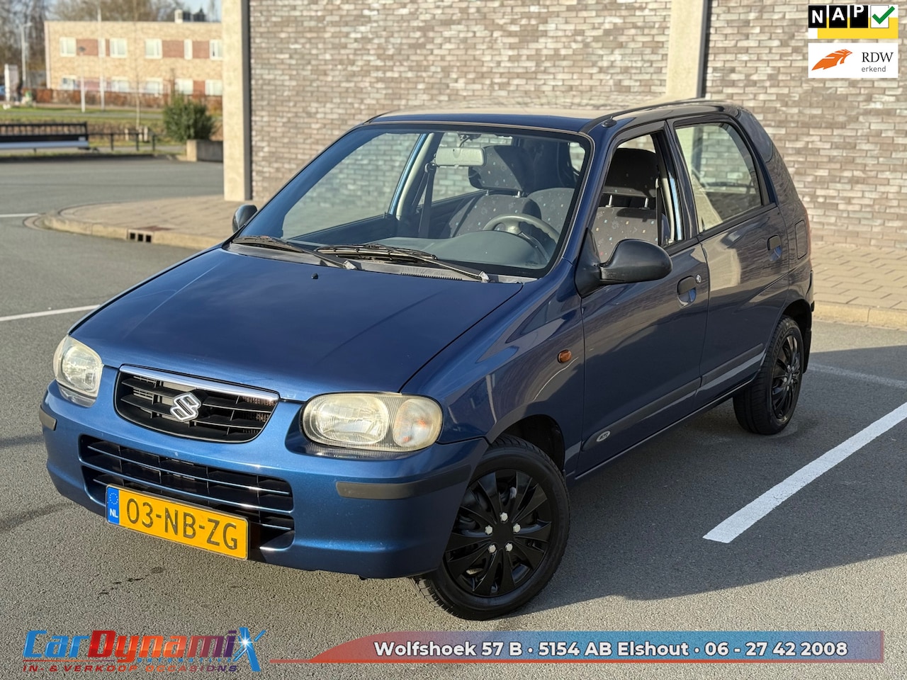 Suzuki Alto - 1.1 GLS | Elek. Ramen | APK 05/2026 | Rijdt goed | Zuinig - AutoWereld.nl