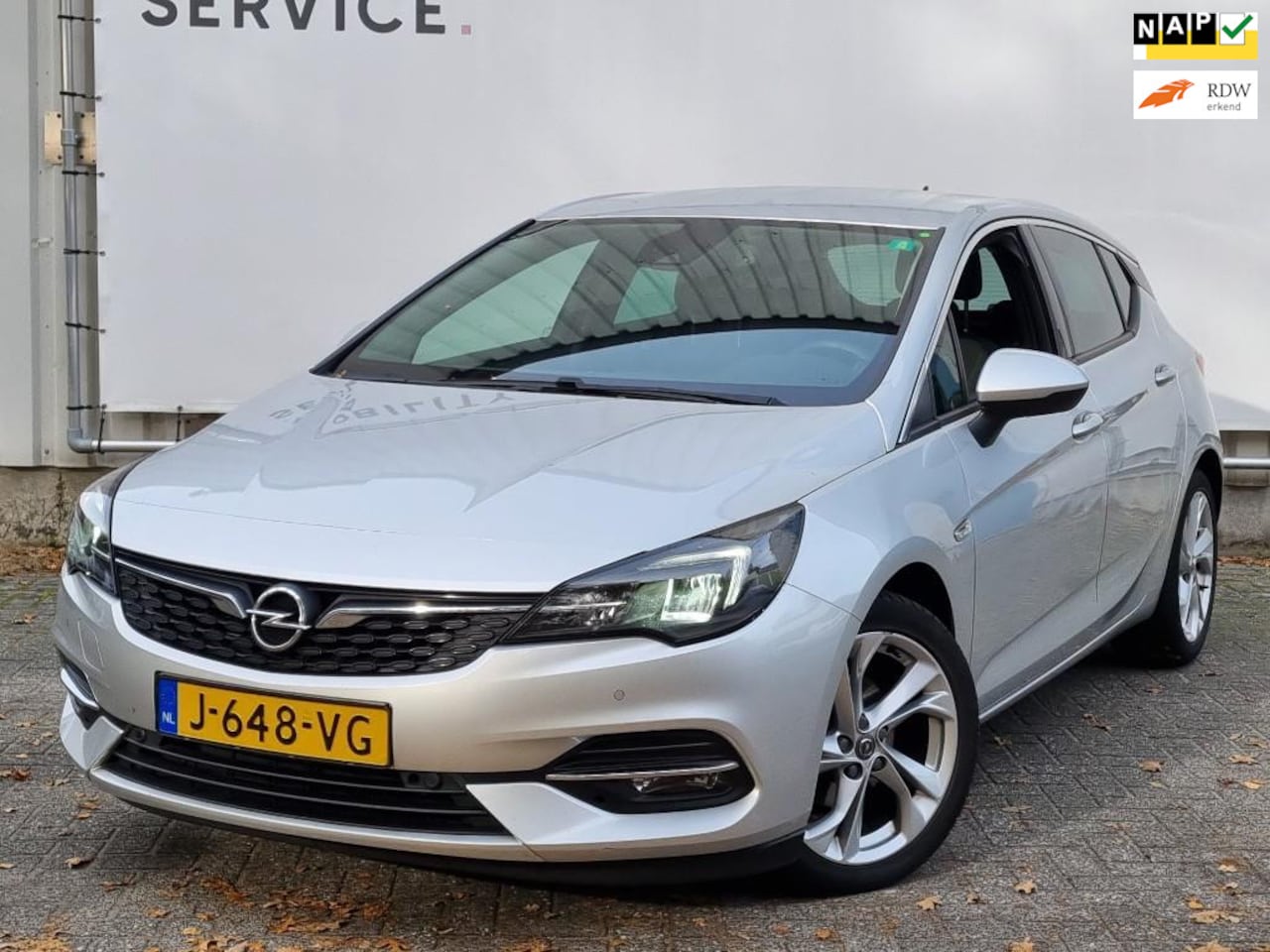 Opel Astra - 1.2 Launch Elegance / NL prijs 7599 - AutoWereld.nl