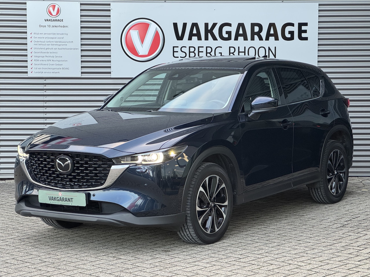 Mazda CX-5 - 2.0 SkyActiv-G 165 Luxury SCHUIFDAK,LEER,TREKHAAK - AutoWereld.nl