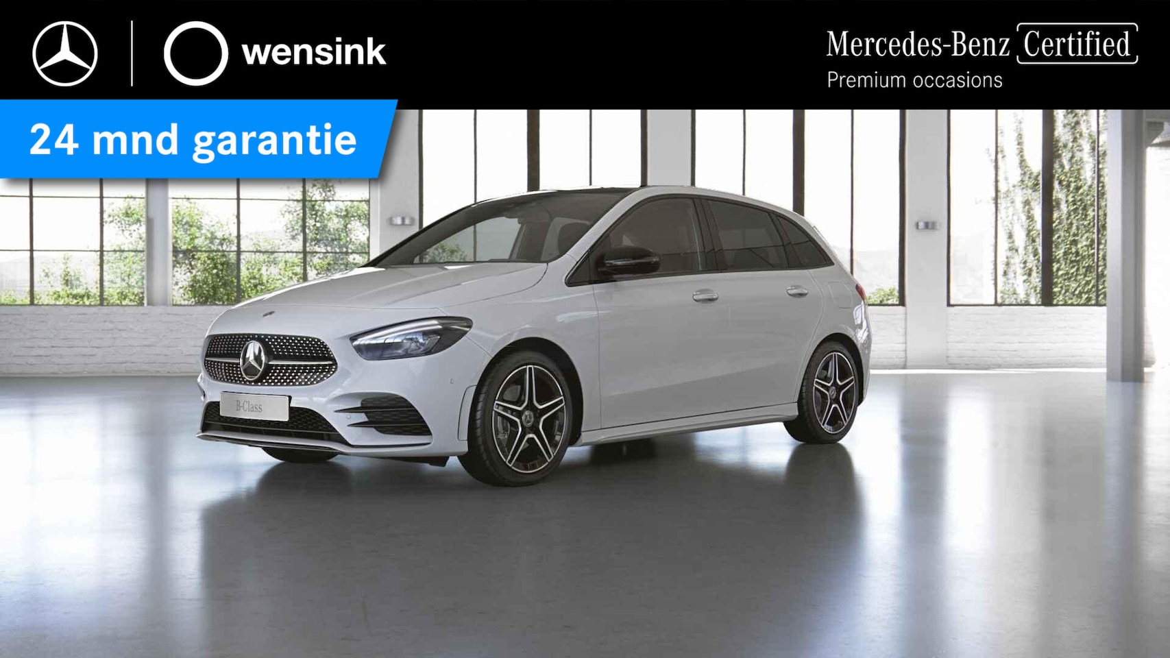 Mercedes-Benz B-klasse - 180 Business Solution AMG | Night | Panoramadak | Widescreen | Stoelverwarming | - AutoWereld.nl