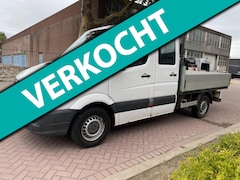 Volkswagen Crafter - 32 2.5 TDI L2 DC * Airco * 138.238 KM NAP * 136 PK * Lang Model * Cruise Control * Weinig