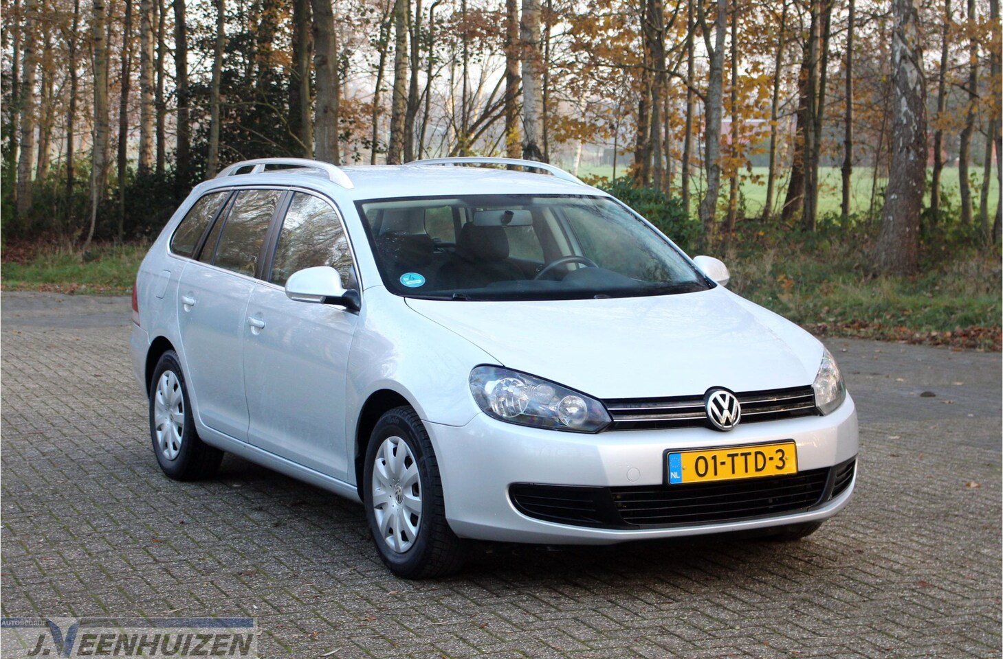 Volkswagen Golf Variant - 1.2 TSI Comfortline BlueMotion | 2012 | Cruise | Navi | - AutoWereld.nl