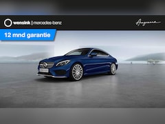 Mercedes-Benz C-klasse Coupé - 300 Ambition | Luchtvering | Burmester | 19" lichtmetalen velgen | 1e eigenaar | NL auto |