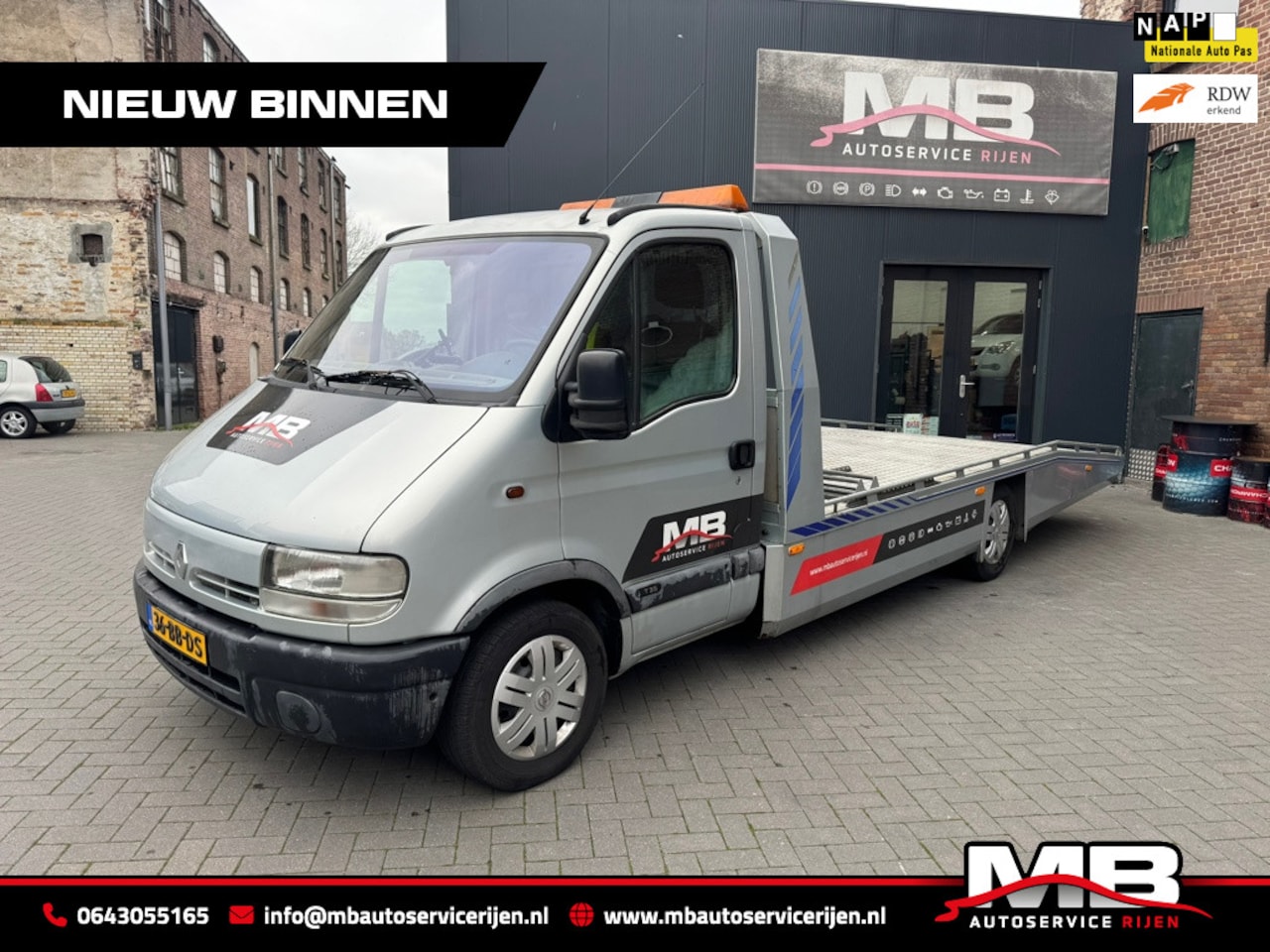 Renault Master - T35 2.5 dCi L3 H1 T35 2.5dCi L3H1 - AutoWereld.nl