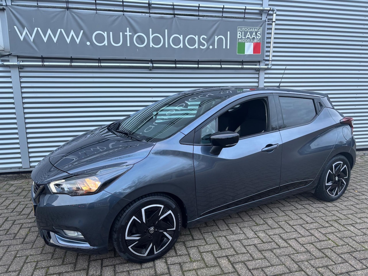 Nissan Micra - 1.0 IG-T Acenta Automaat - AutoWereld.nl