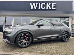 Audi Q8 - 55 TFSI quattro S Line 340 PK Pano Leder Camera Trekhaak