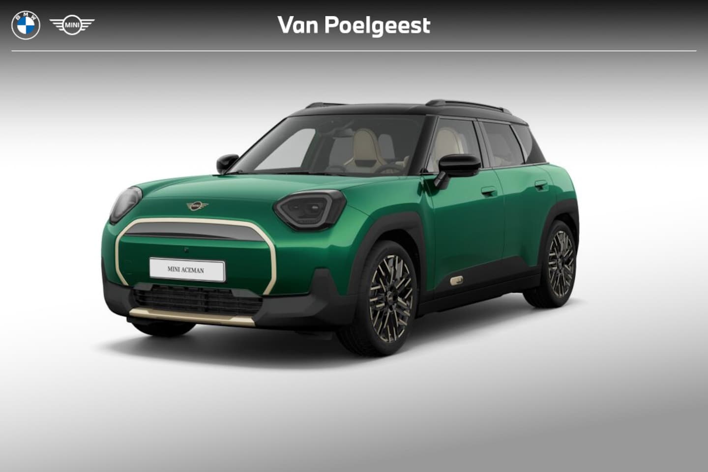 MINI Aceman - E Favoured L 42.5 kWh - AutoWereld.nl