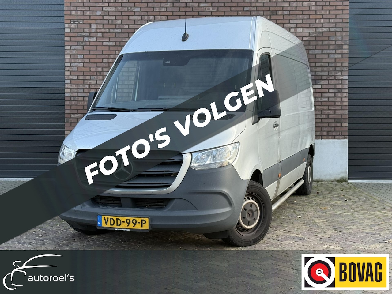 Mercedes-Benz Sprinter - 314 2.2 CDI L2H2 Automaat / Navigatie + Camera / 1e Eigenaar / Clima / Prof+NAVI-Pakket / - AutoWereld.nl