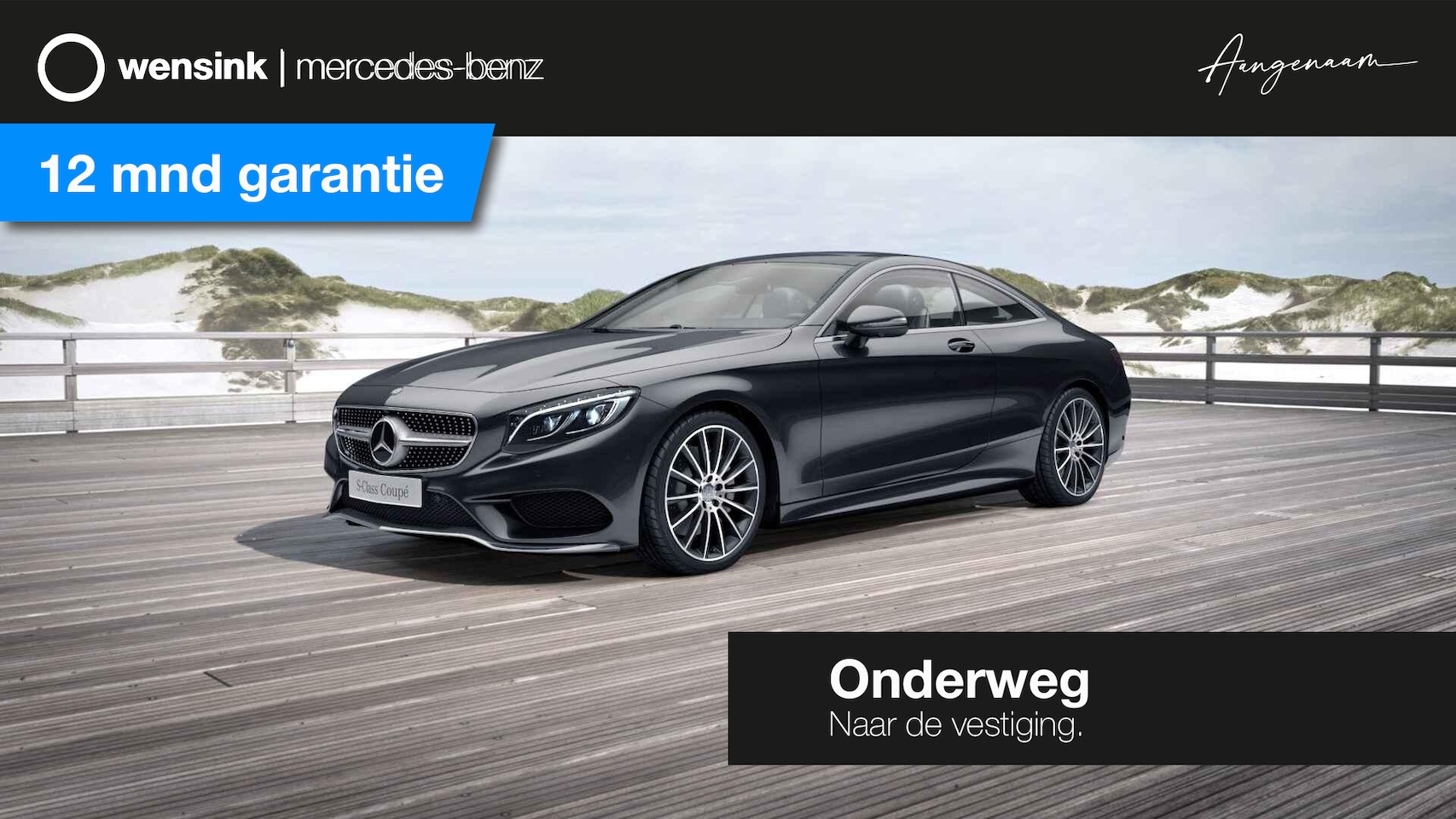 Mercedes-Benz S-klasse Coupé - 400 4Matic | AMG | Panoramaschuifdak met MAGIC SKY CONTROL | Nappa leder | 20" lichtmetale - AutoWereld.nl