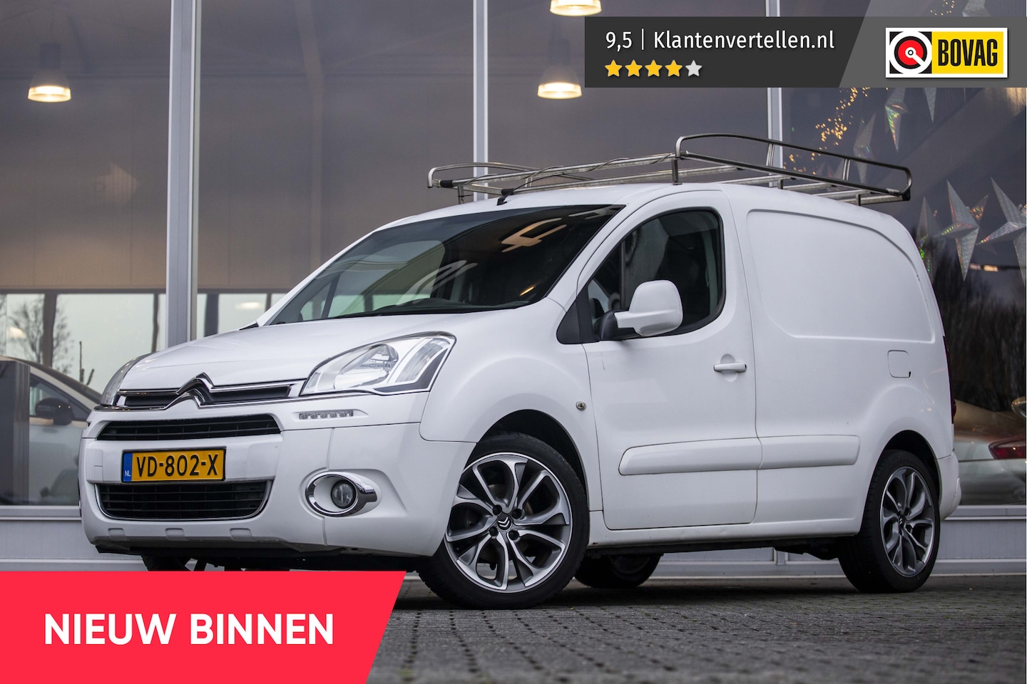 Citroën Berlingo - 1.6 e-HDI 500 Comfort Economy 1.6 e-HDI 500 Comfort Economy - AutoWereld.nl