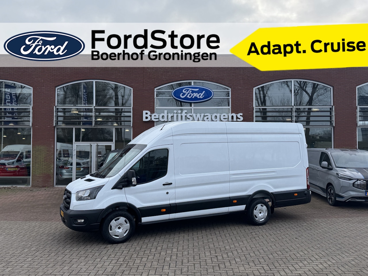 Ford Transit - 350 2.0 TDCI L4H3 Trend RWD | Achteruit rijcamera | Navigatie | Dodehoek sensoren | - AutoWereld.nl
