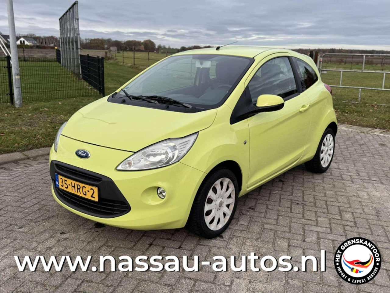 Ford Ka - 1.2 Titanium | Airco | APK 10/2026 - AutoWereld.nl