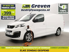 Peugeot e-Expert - 75 kWh L3H1 Innovation | SOH 92% | Snelladen | 360° | Clima | 3-Zits | HuD | Trekh. | Crui