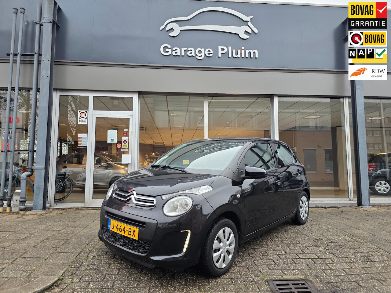 Citroën C1 - Citroen C1 1.0 VTi Feel Airco/Bluetooth/1e EIGENAAR - AutoWereld.nl