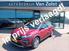 Dacia Sandero Stepway - 1.0 TCe 90 Comfort Stepway, Airco(automatisch), Carplay, Multimedia systeem, Cruise contro