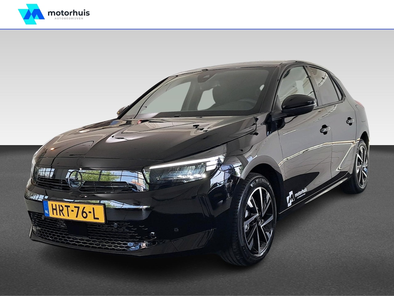 Opel Corsa - 1.2 TURBO 110PK HYBRID AUTOMAAT GS-LINE NAVI PRO WINTERPACK LED - AutoWereld.nl