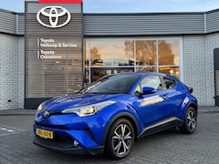 Toyota C-HR - 1.8 HYBRID STOELVERW KEYLESS-START BLUETOOTH CLIMA AD-CRUISE CAMERA 17" LM-VELGEN