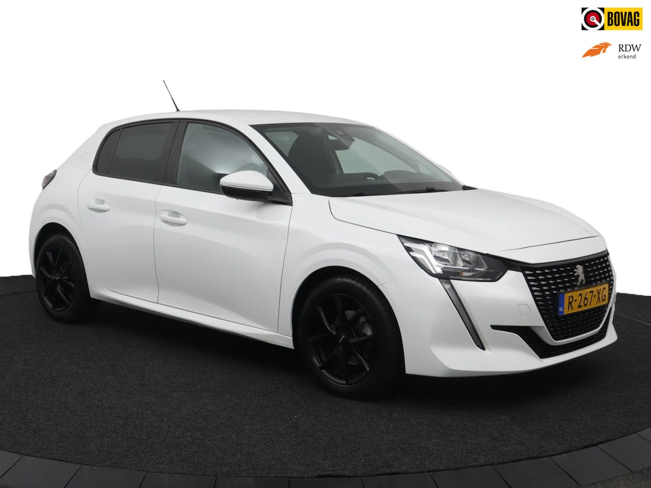 Peugeot 208 - 1.2 PureTech Allure Pack 1.2 PureTech Allure Pack - AutoWereld.nl