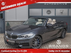 BMW 2-serie Cabrio - M240i xDrive High Executive Full option 340pk Garantie