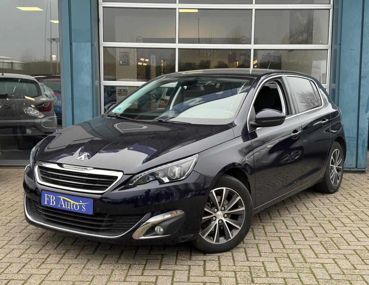 Peugeot 308 - 1.6 THP Allure Airco Lmv Cruise Navi - AutoWereld.nl