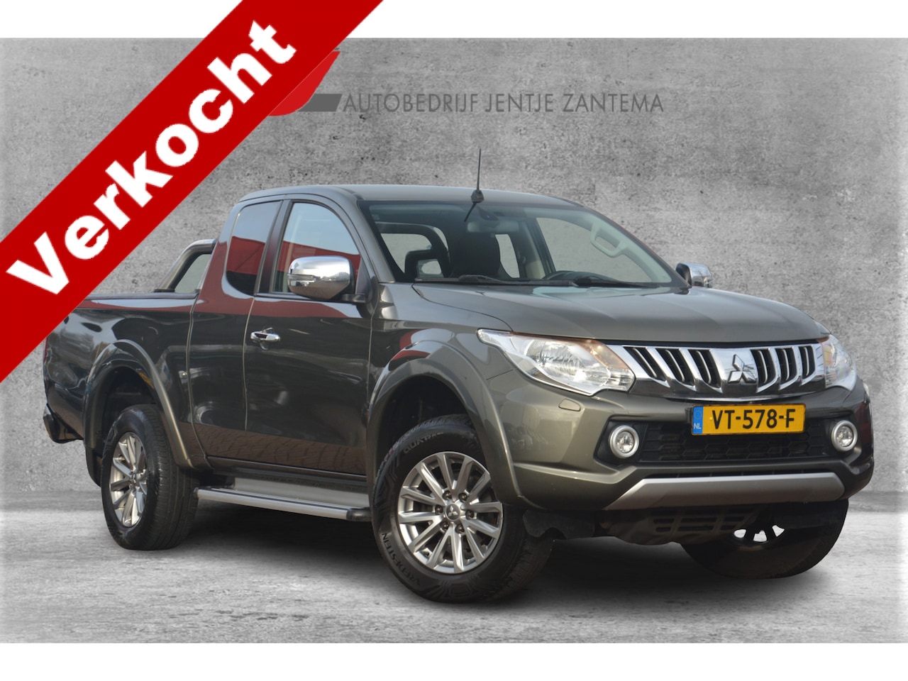 Mitsubishi L 200 - 2.4 DI-D Club Cab Intense Nederlandse auto 178613 NAP 14999 marge geen BTW vanaf 2017 op n - AutoWereld.nl