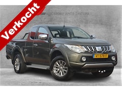 Mitsubishi L 200 - 2.4 DI-D Club Cab Intense Nederlandse auto 178613 NAP 14999 marge geen BTW vanaf 2017 op n