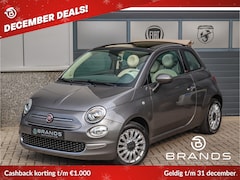 Fiat 500 C - 0.9 TwinAir Lounge NL auto Luxe uitgerust Uniek Garantie