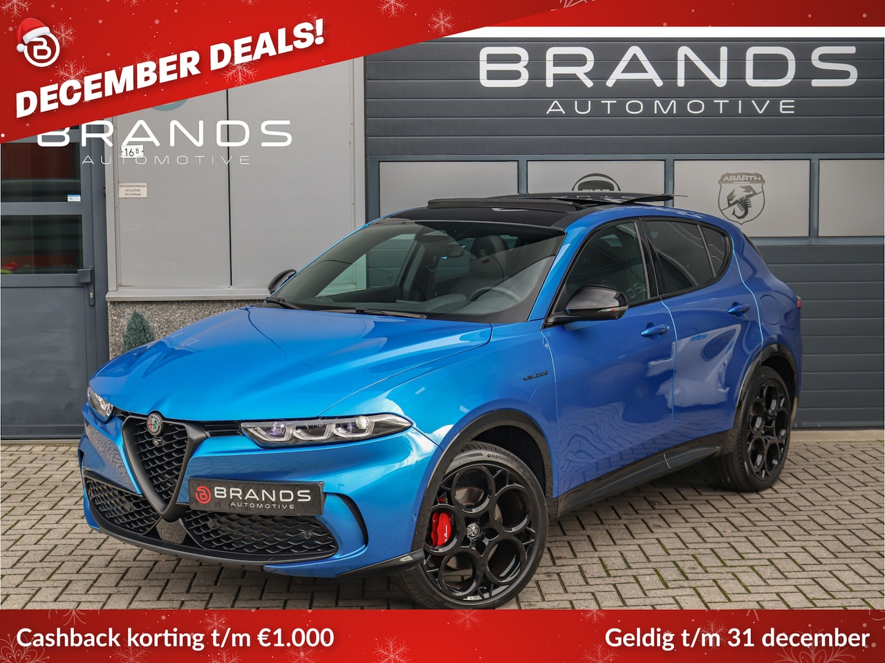 Alfa Romeo Tonale - 1.3T PHEV Veloce Full option 280PK Garantie NL auto - AutoWereld.nl