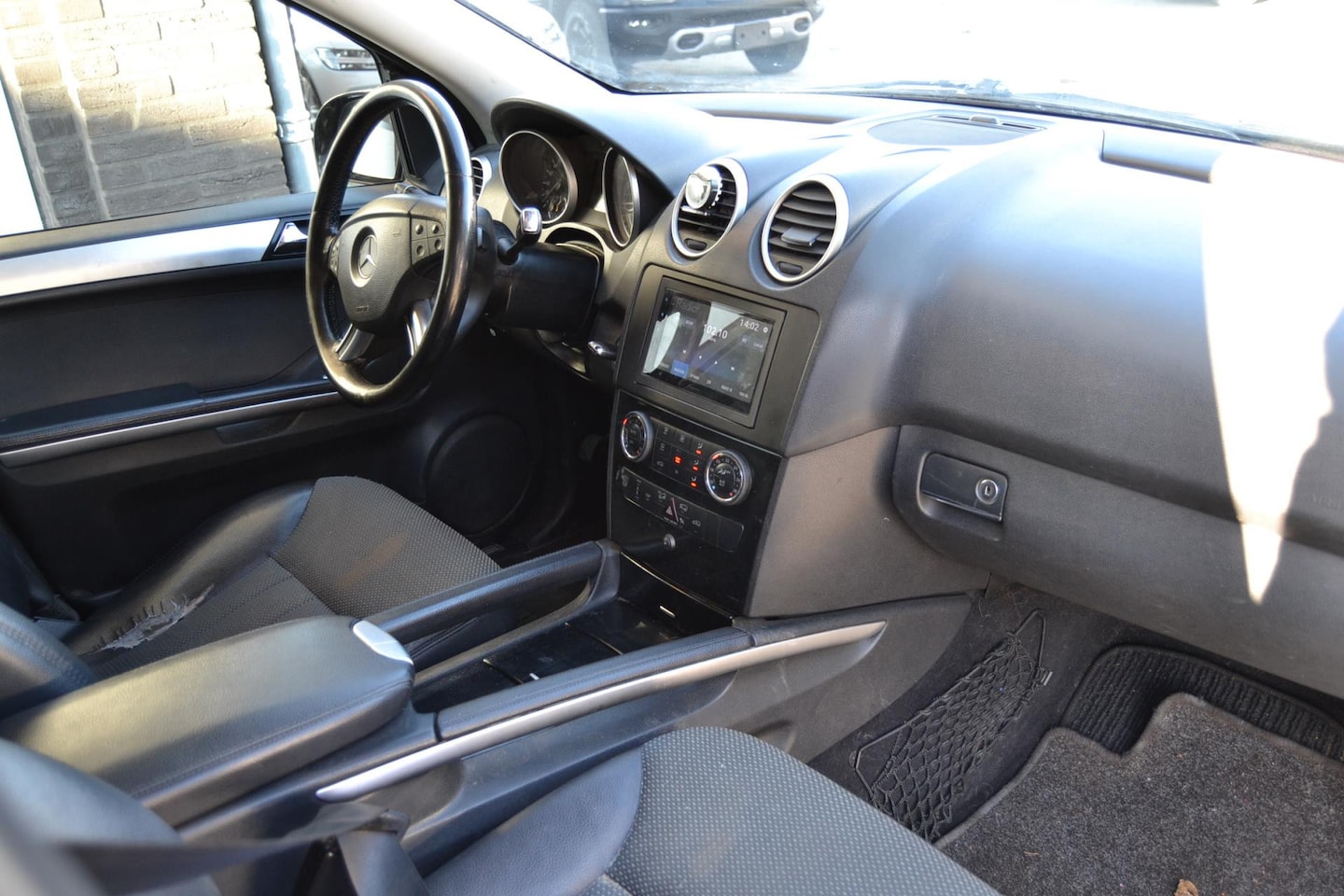 Mercedes-Benz ML-klasse - ML320 CDF 4MATIC Grijs kenteken - AutoWereld.nl