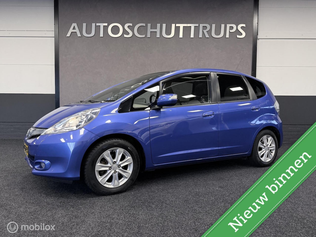 Honda Jazz - 1.4 Hybrid Elegance AUTOMAAT / PANO / MEDIA / CRUISE / CLIMA - AutoWereld.nl