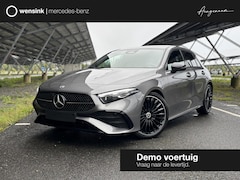 Mercedes-Benz A-klasse - 180 Business Solution AMG | Night | Panoramaschuifdak | Achteruitrijcamera | Sfeerverlicht
