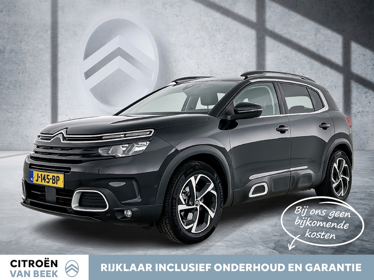 Citroën C5 Aircross - 1.6 Turbo 180 PK | Rijklaar | Trekhaak | Parkeer sensoren V+A | Navigatie | Apple Carplay - AutoWereld.nl