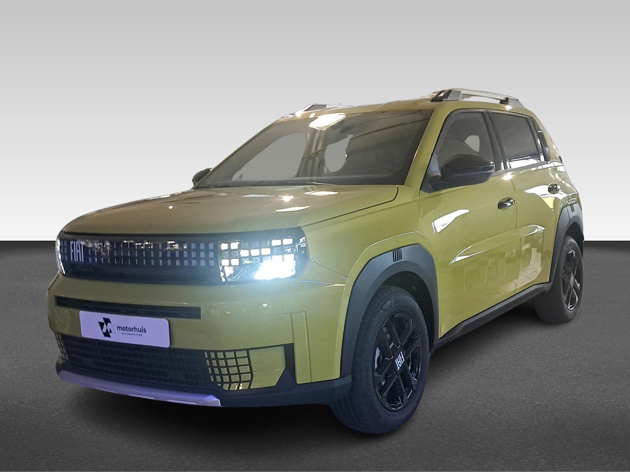 Fiat Grande Panda - 1.2 Hybrid 100pk eDCT6 - AutoWereld.nl