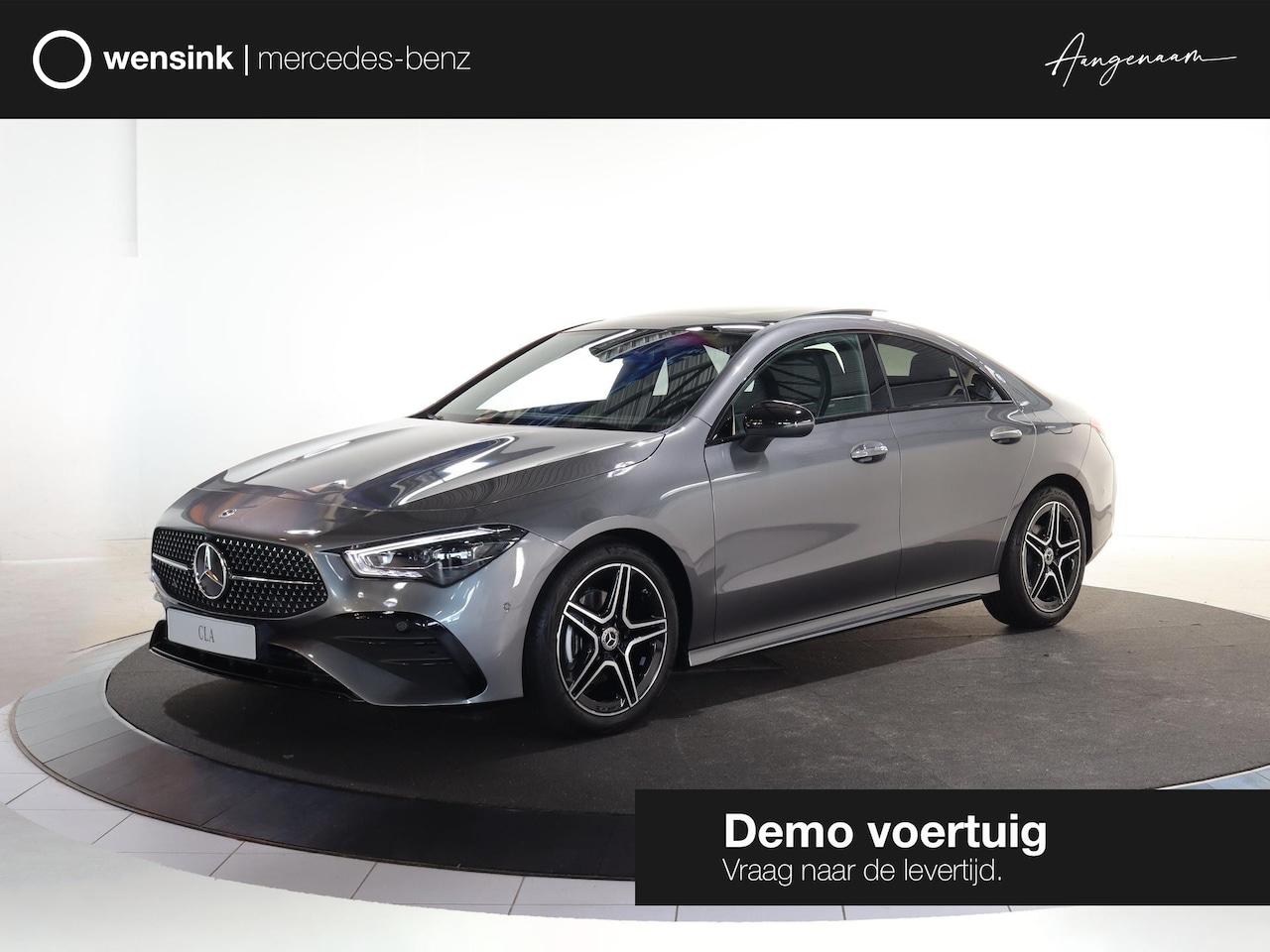 Mercedes-Benz CLA-Klasse - 180 Star Edition AMG Line | Panoramaschuifdak | DISTRONIC | Nightpakket | Achteruitrijcam - AutoWereld.nl