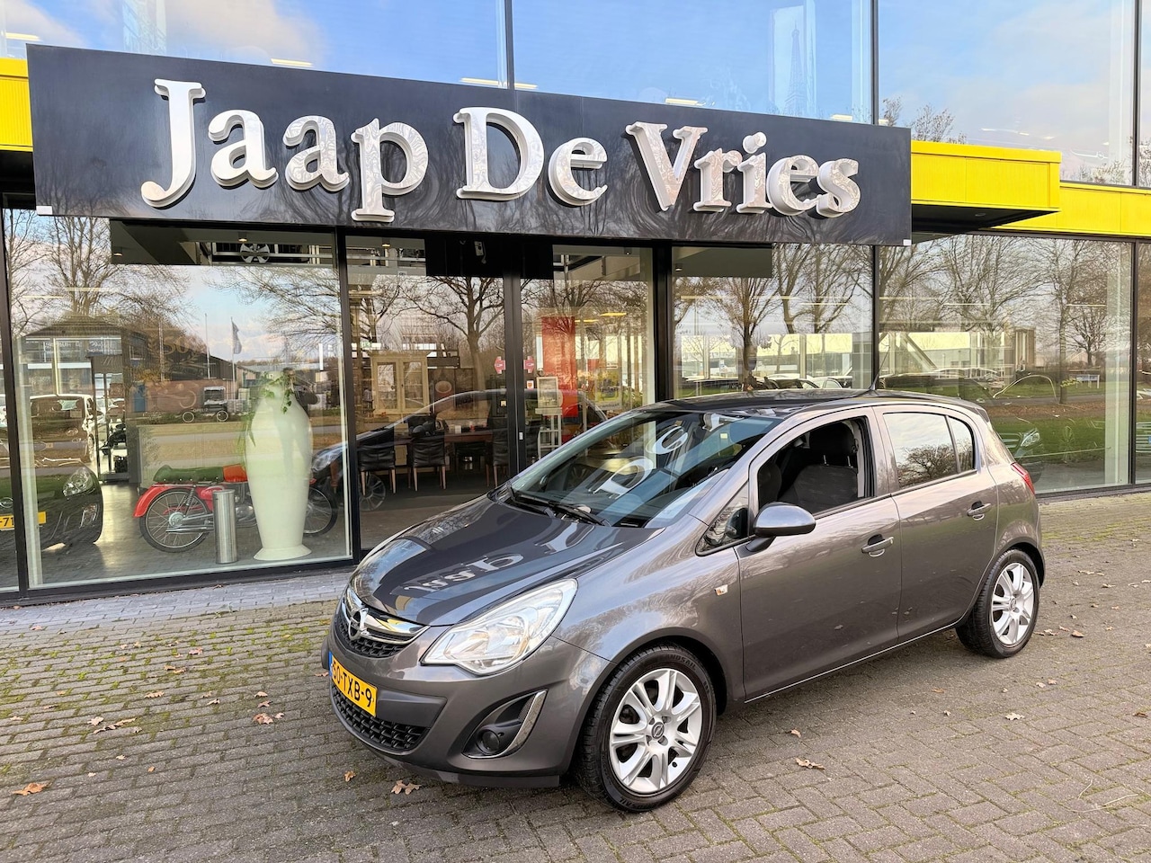 Opel Corsa - 1.2-16V Edition 1.2-16V Edition - AutoWereld.nl