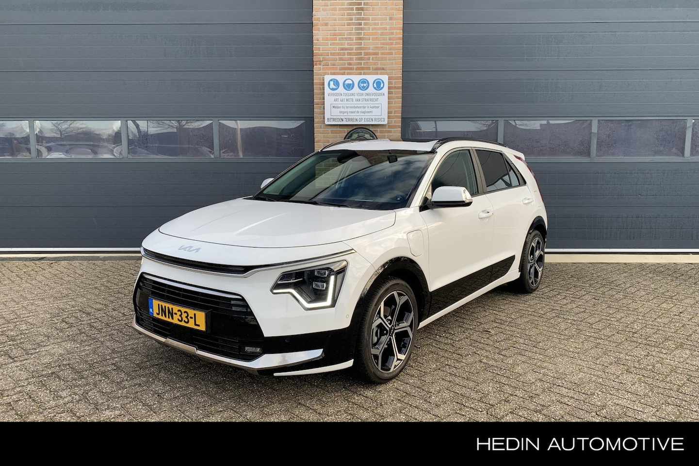 Kia Niro - 1.6 GDi PHEV Plug In-Hybrid ExecutiveLine | Navigatie | Leder | Harman Kardon | El. Stoel+ - AutoWereld.nl