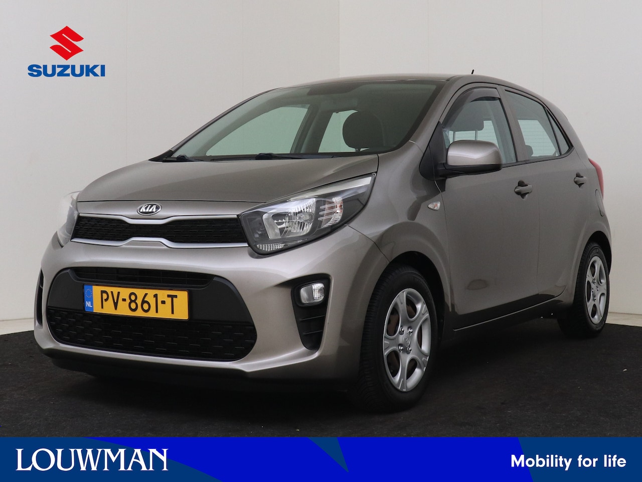 Kia Picanto - 1.0 CVVT EconomyPlusLine 1.0 CVVT EconomyPlusLine - AutoWereld.nl