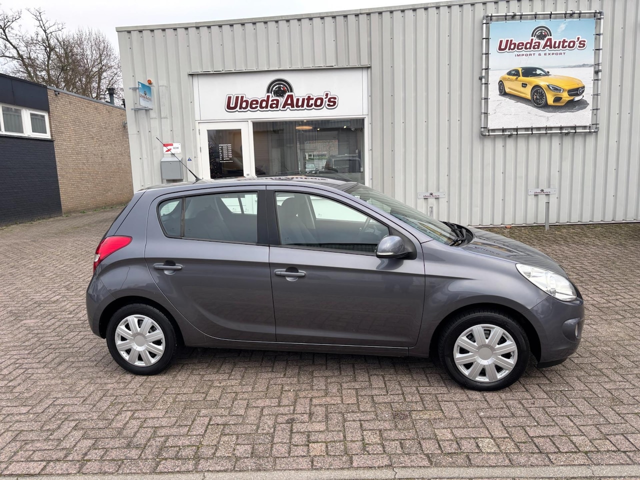 Hyundai i20 - 1.2i i-Motion NL AUTO KM 158002 NAP 5 DEURS AIRCO 4500E - AutoWereld.nl