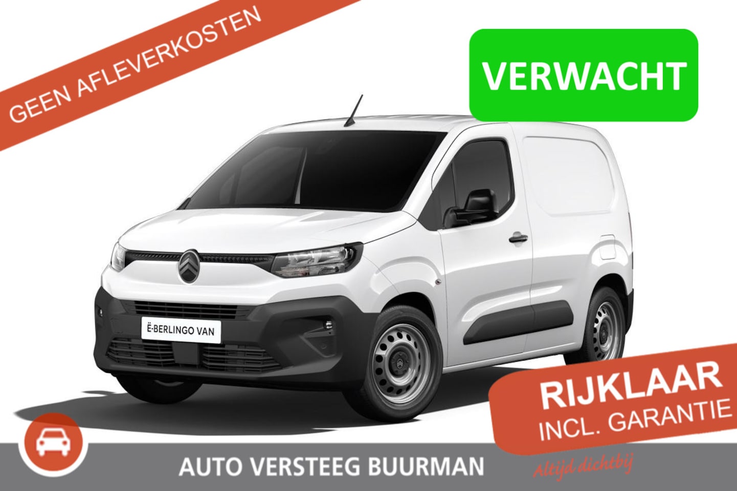 Citroën ë-Berlingo - 136 L1 50 kWh Trekhaak, Vloer, Camera, Parkeersensoren - AutoWereld.nl